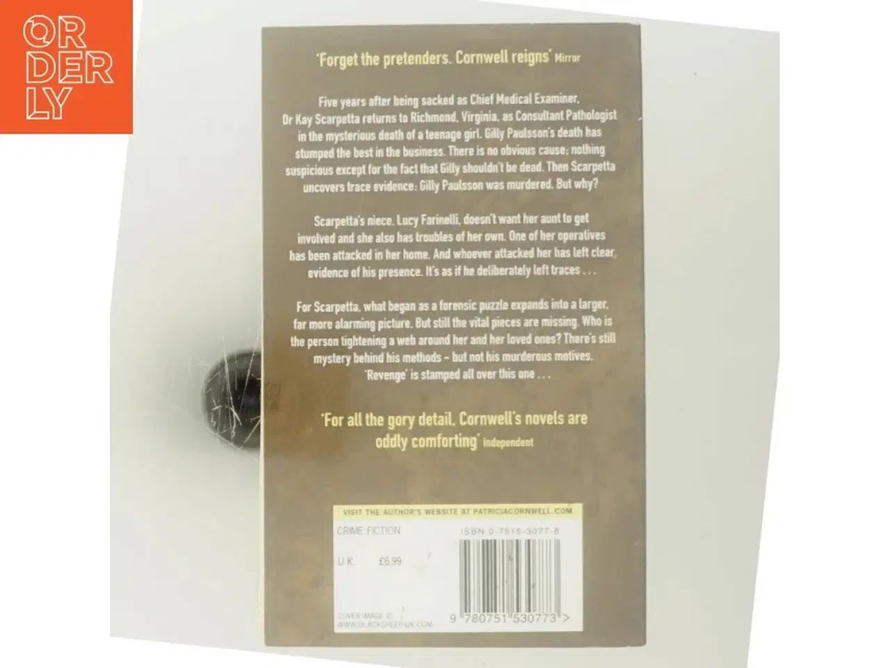 Billede 3 - Trace af Patricia Daniels Cornwell (Bog)