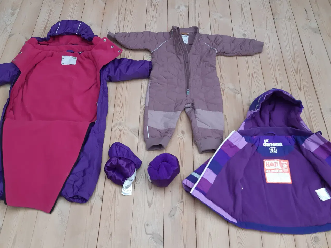 Billede 6 - KØREDRAGT STR 86 - SE ALLE FOTOS