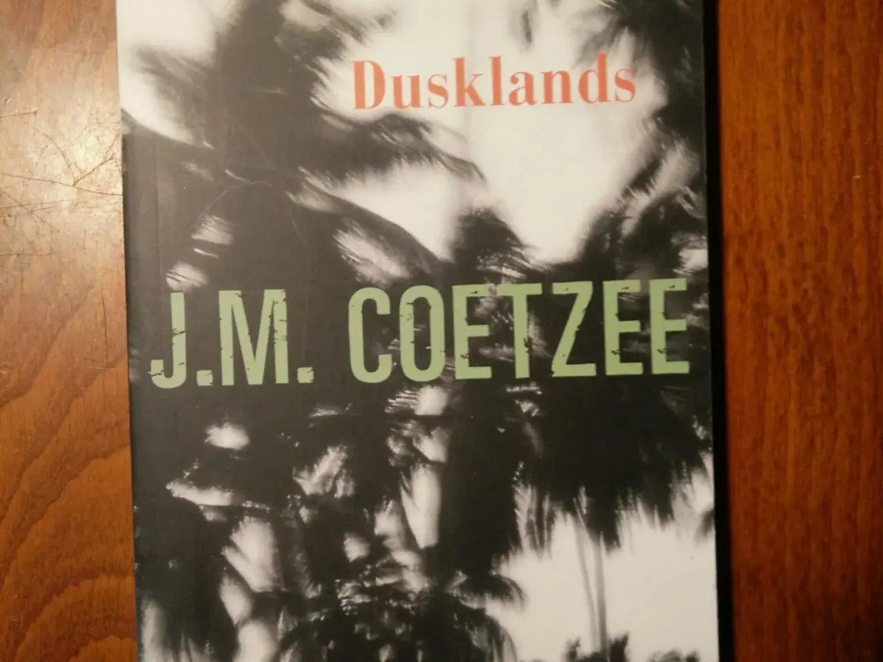 Billede 1 - Dusklands af J.M. Coetzee