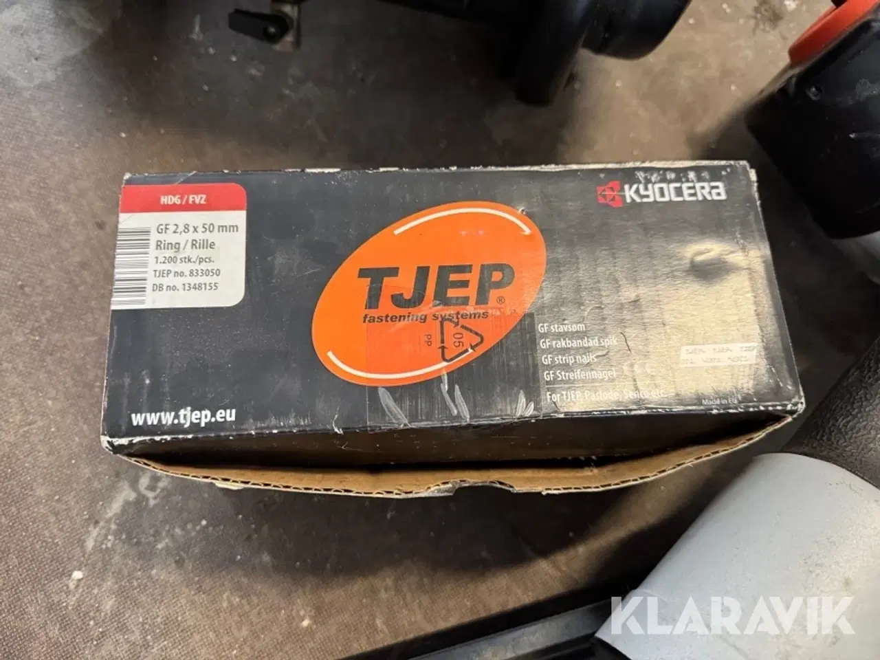 Billede 6 - Sømpistol - Kompressor Tjep GRF34/105 - 4/5-2