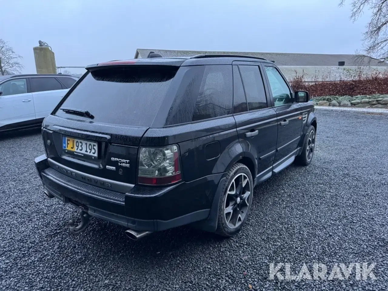 Billede 3 - Varebil Land Rover Range sport HSE TDV8