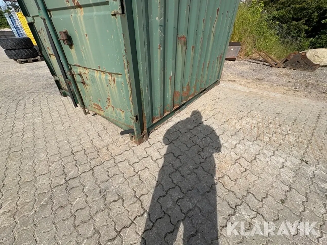 Billede 10 - 10 fods container