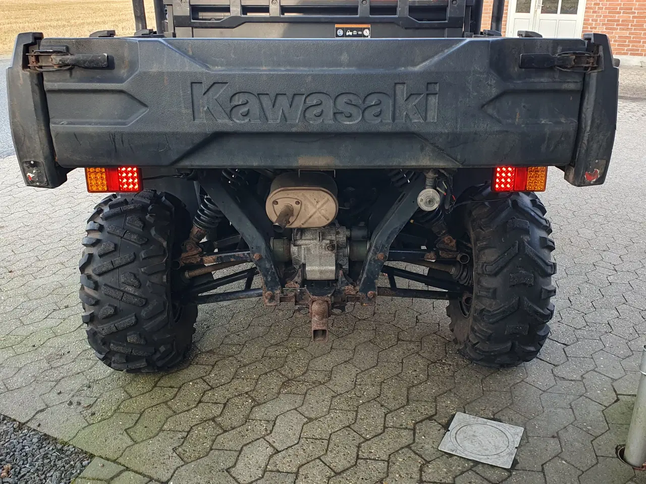 Billede 4 - Kawasaki Mule Pro-DX Utv Diesel