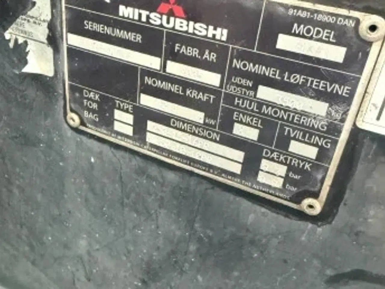 Billede 5 - Gaffeltruck med friløft