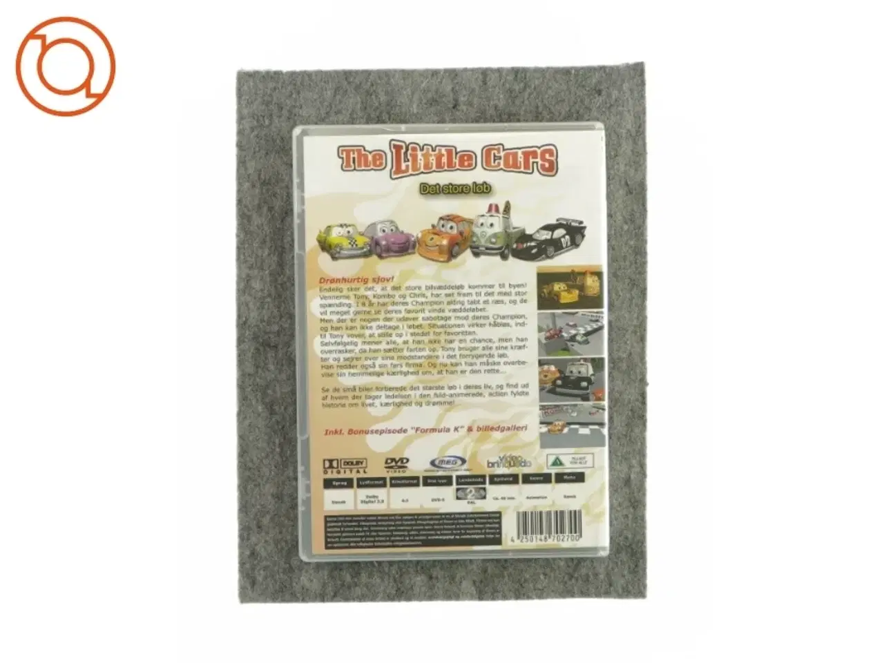 Billede 2 - The little cars - Det store løb (DVD)