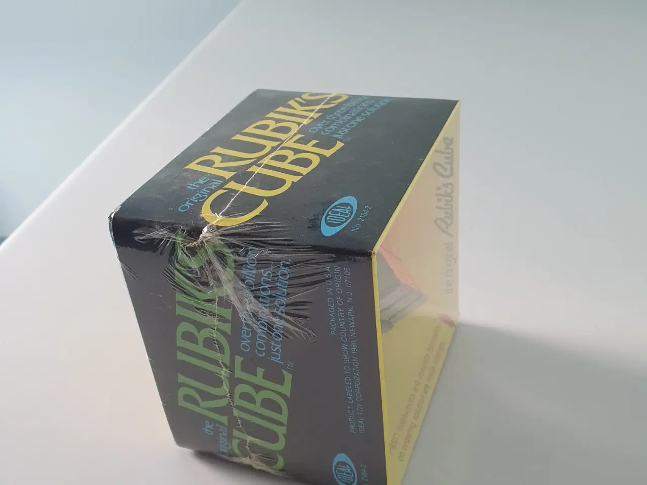 Billede 7 - RUBIK'S CUBE 1980, helt ny og i uåbnet emballage