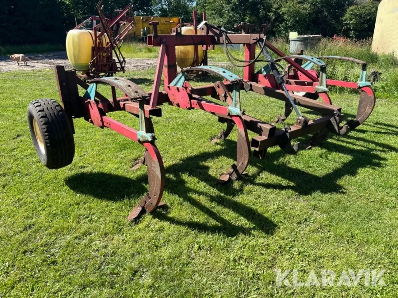 Billede 3 - Dybdeharve Kvernland 7 tænder