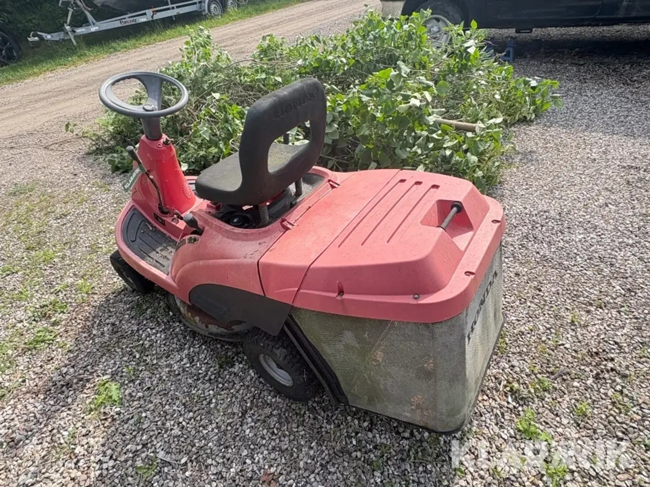 Billede 4 - Havetraktor Honda 1211