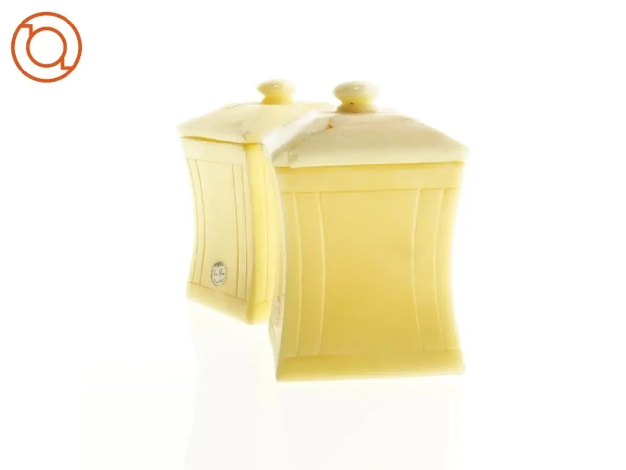 Billede 3 - Opbevaringskrukker med låg fra Lene Bjerre (str. 13 x 8 cm)