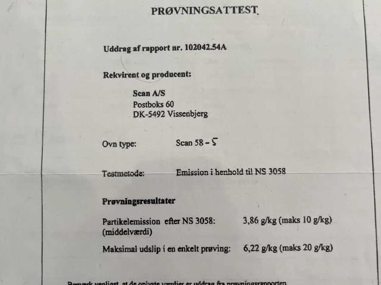 Billede 1 - Brændeovn scan 58-5