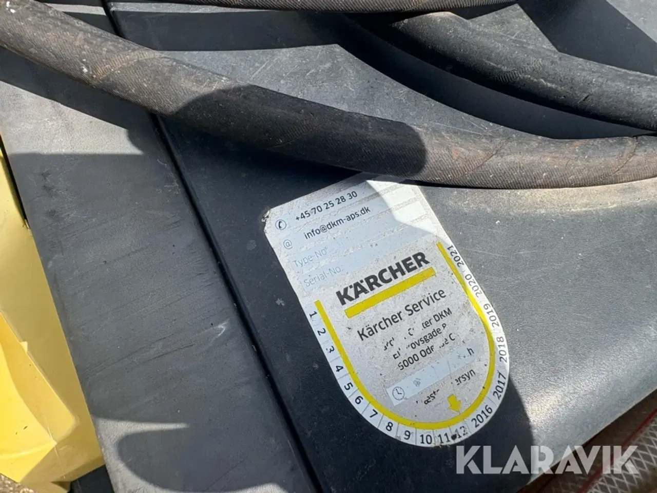 Billede 8 - Hedevandsvarmer Karcher HDS 995