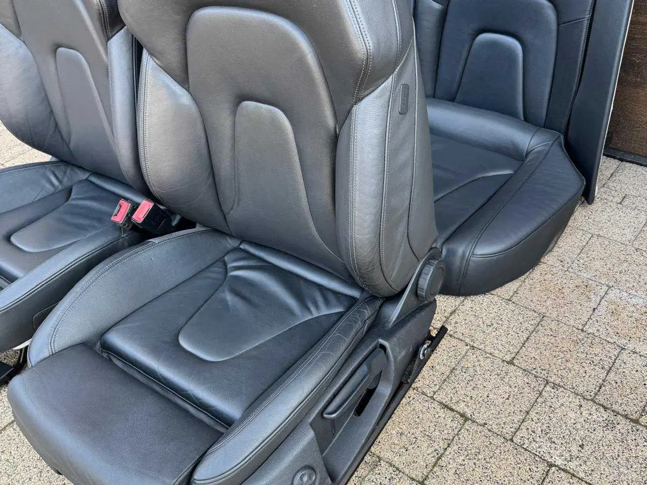 Billede 2 - Audi A4-A5 b8 læderkabine 
