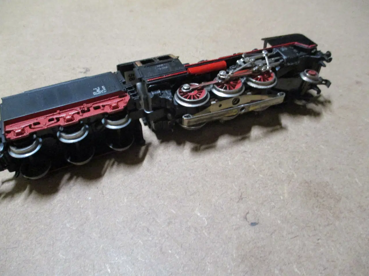 Billede 5 - Märklin damplokomotiv H0