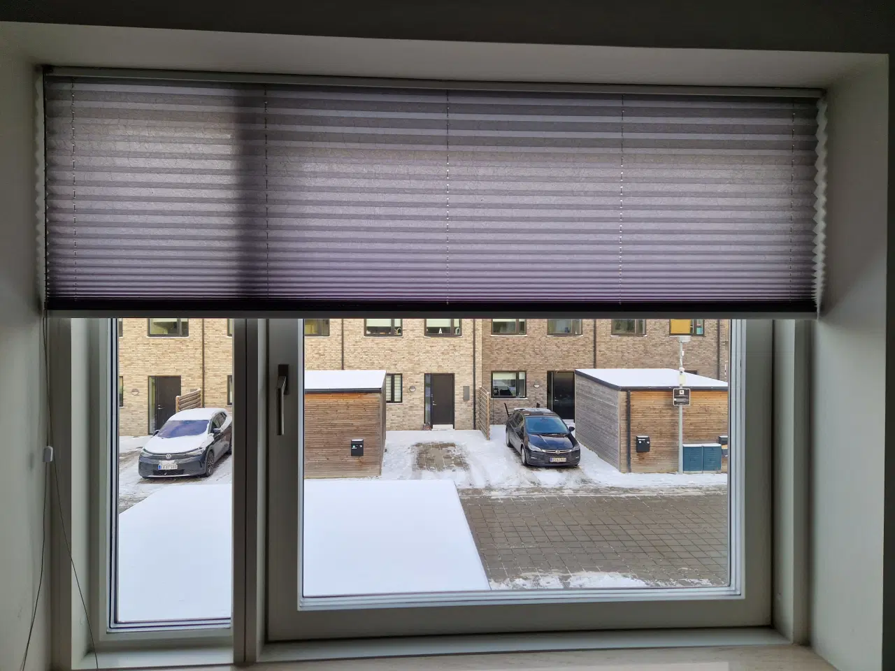 Billede 4 - 7 stk. UNIG Plissegardiner 