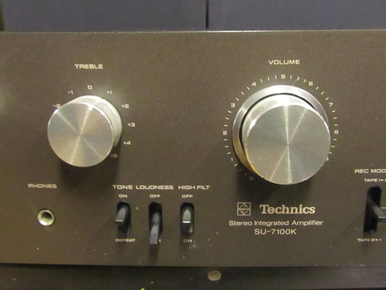 Billede 5 - VINTAGE TECHNICS SU-7100K