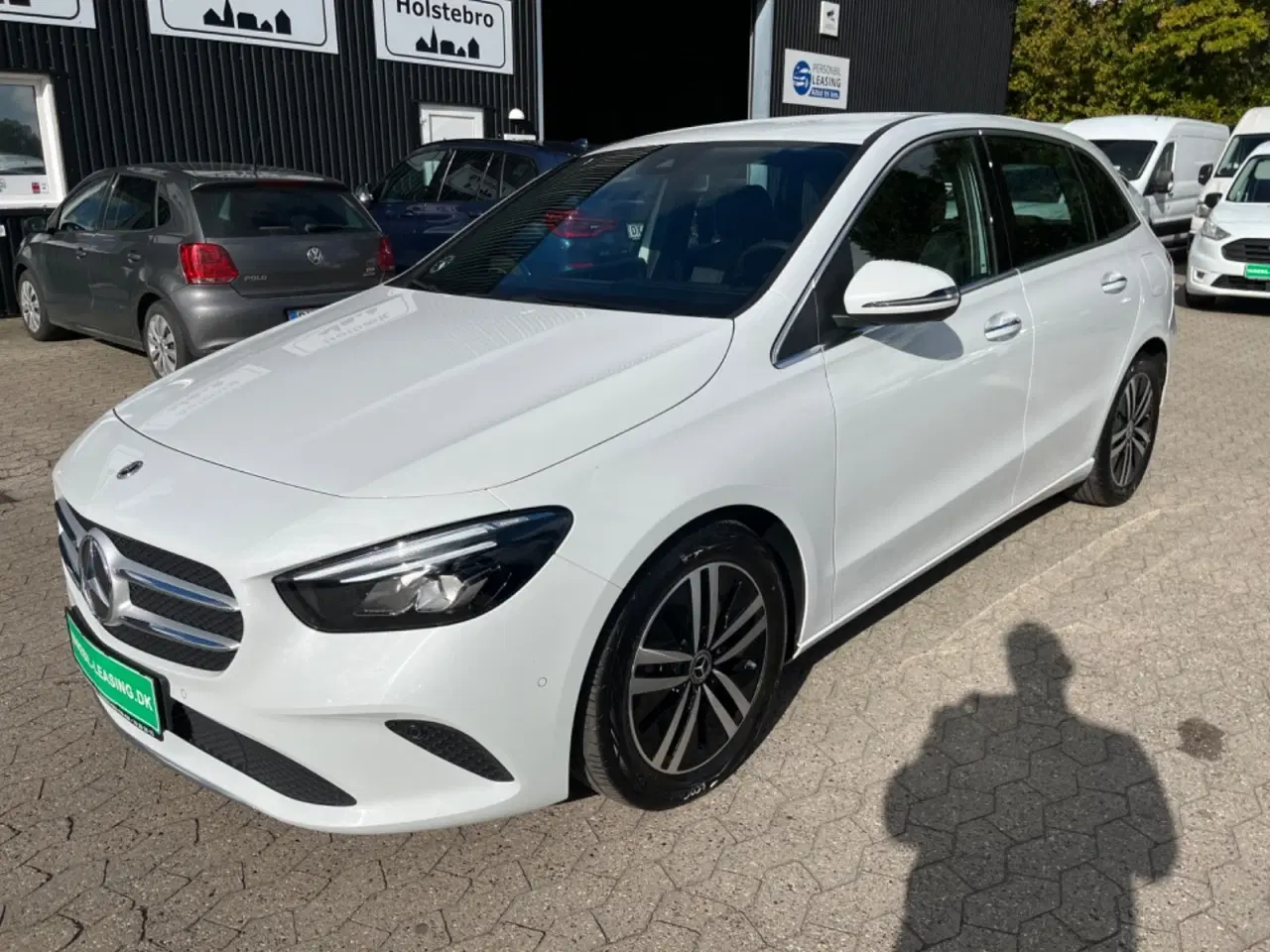 Billede 2 - Mercedes B200 d 2,0 aut. Van