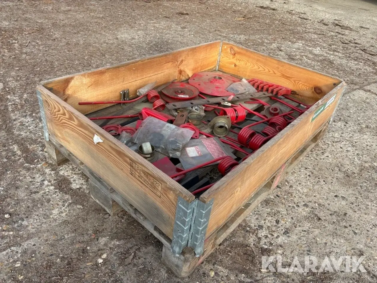 Billede 1 - Reservedele JF