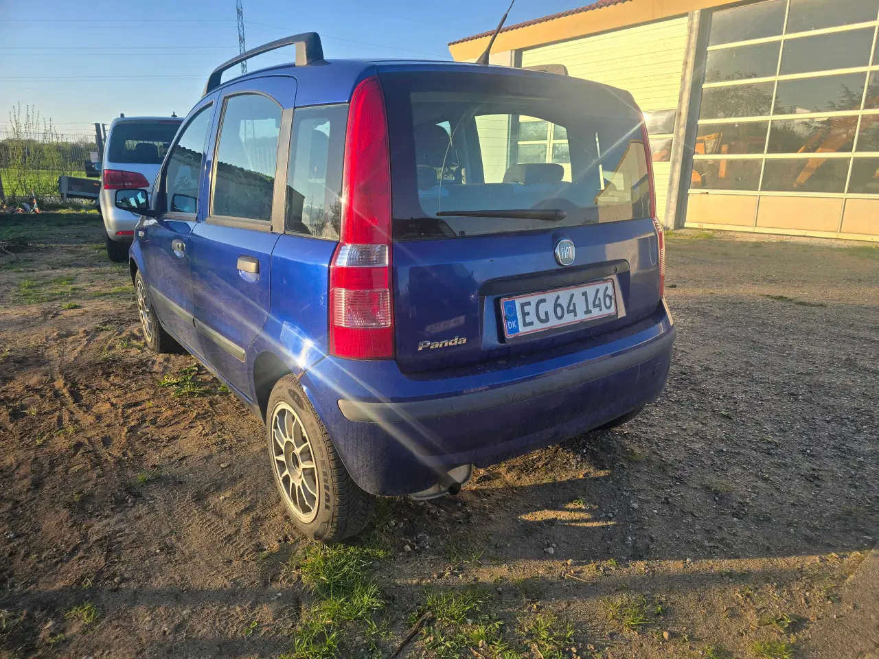 Billede 4 - Nysynet Fiat Panda 