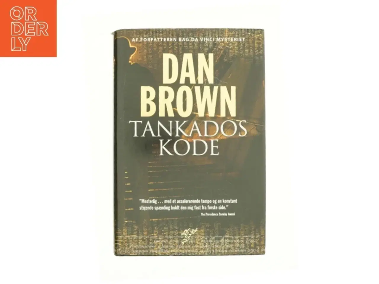 Billede 1 - Tankados kode af Dan Brown (Bog)