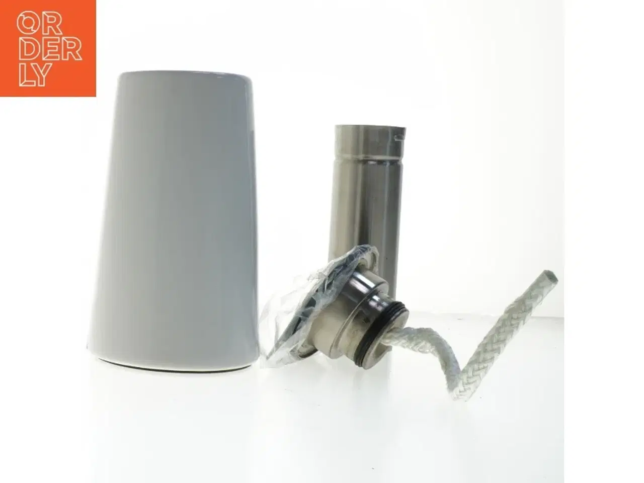 Billede 1 - Lighthouse olielampe 220 fra Menu