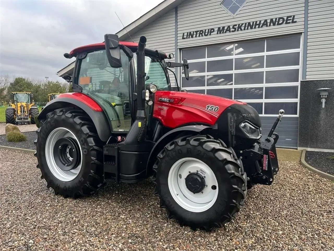 Billede 19 - Case IH Maxxum 150 6cyl handy traktor med frontlift