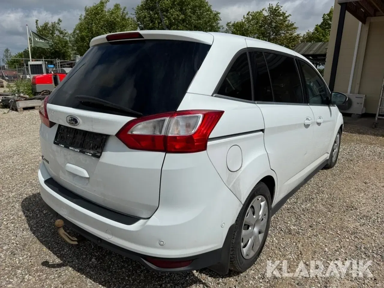 Billede 5 - Varebil Ford Grand C-Max 2.0 TDCI 170 HK Van Aut.