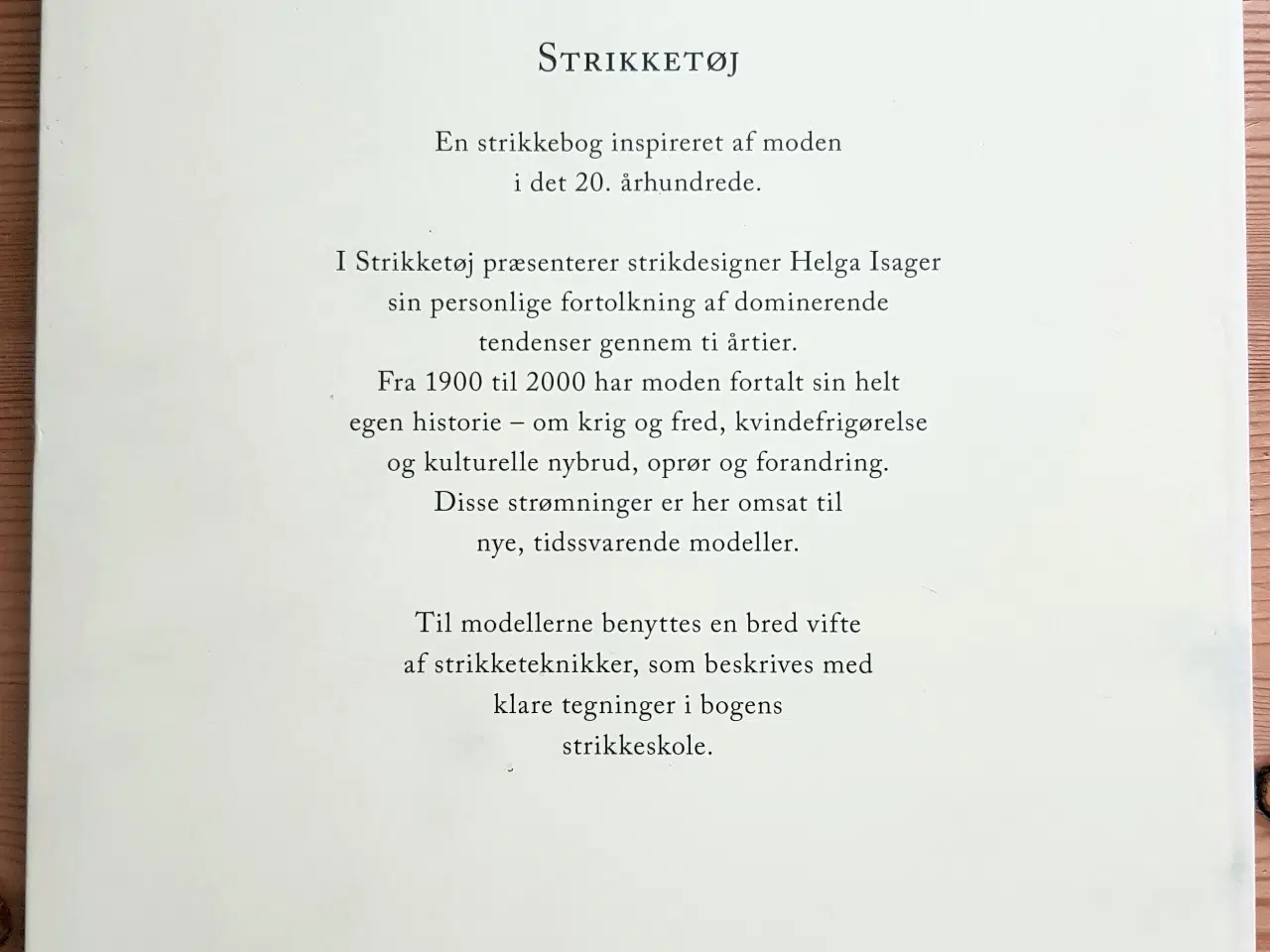 Billede 3 - Dejlige danske strikkebøger