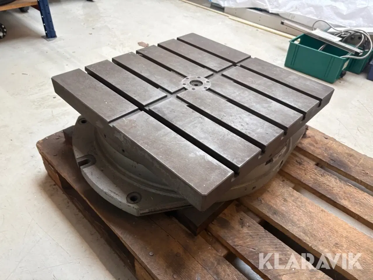 Billede 4 - Rundbord med luftbremse SMP 600 VB 24