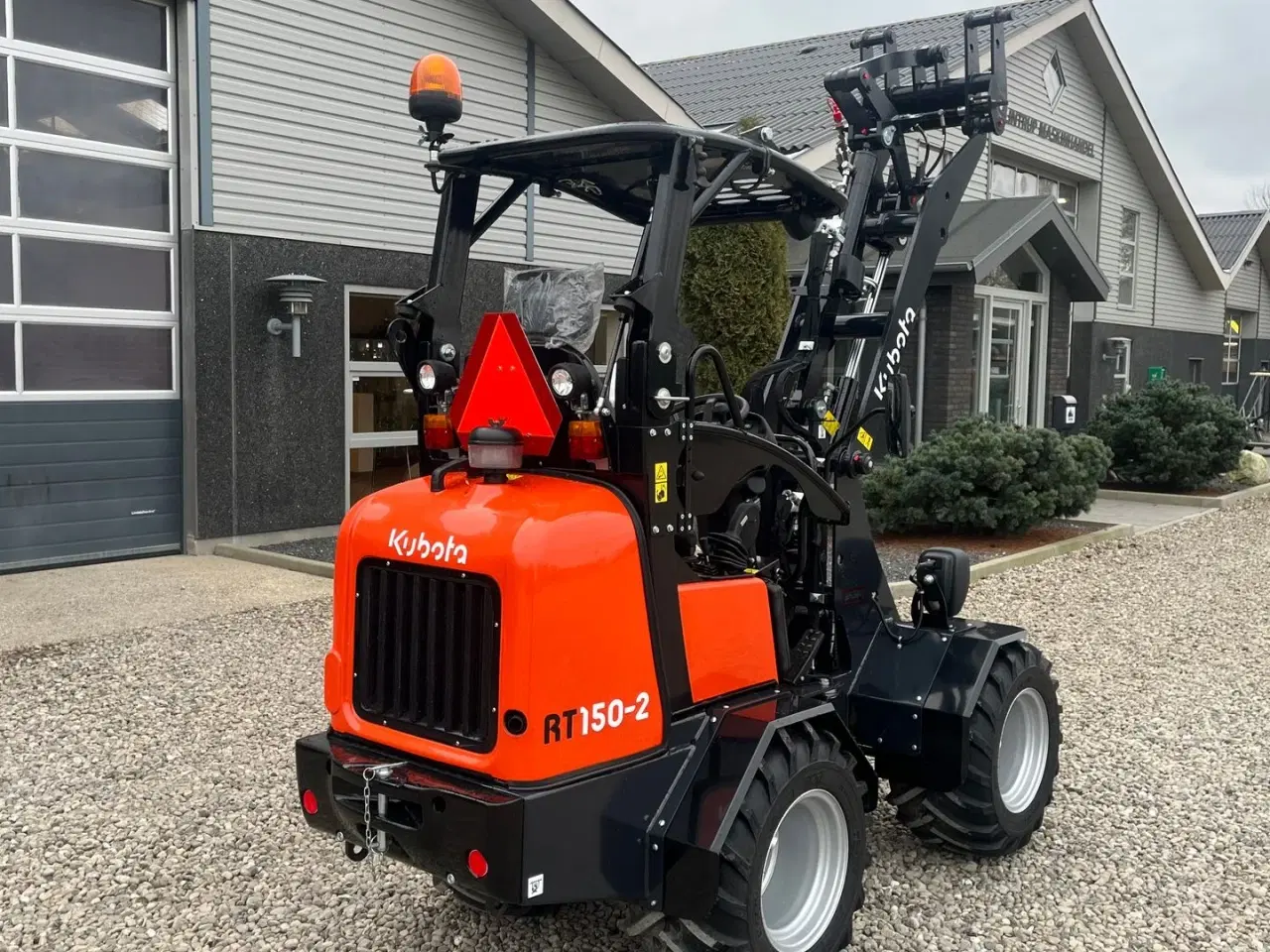 Billede 14 - Kubota RT150-2 DEMO maskine med kun 38timer. SOM NY