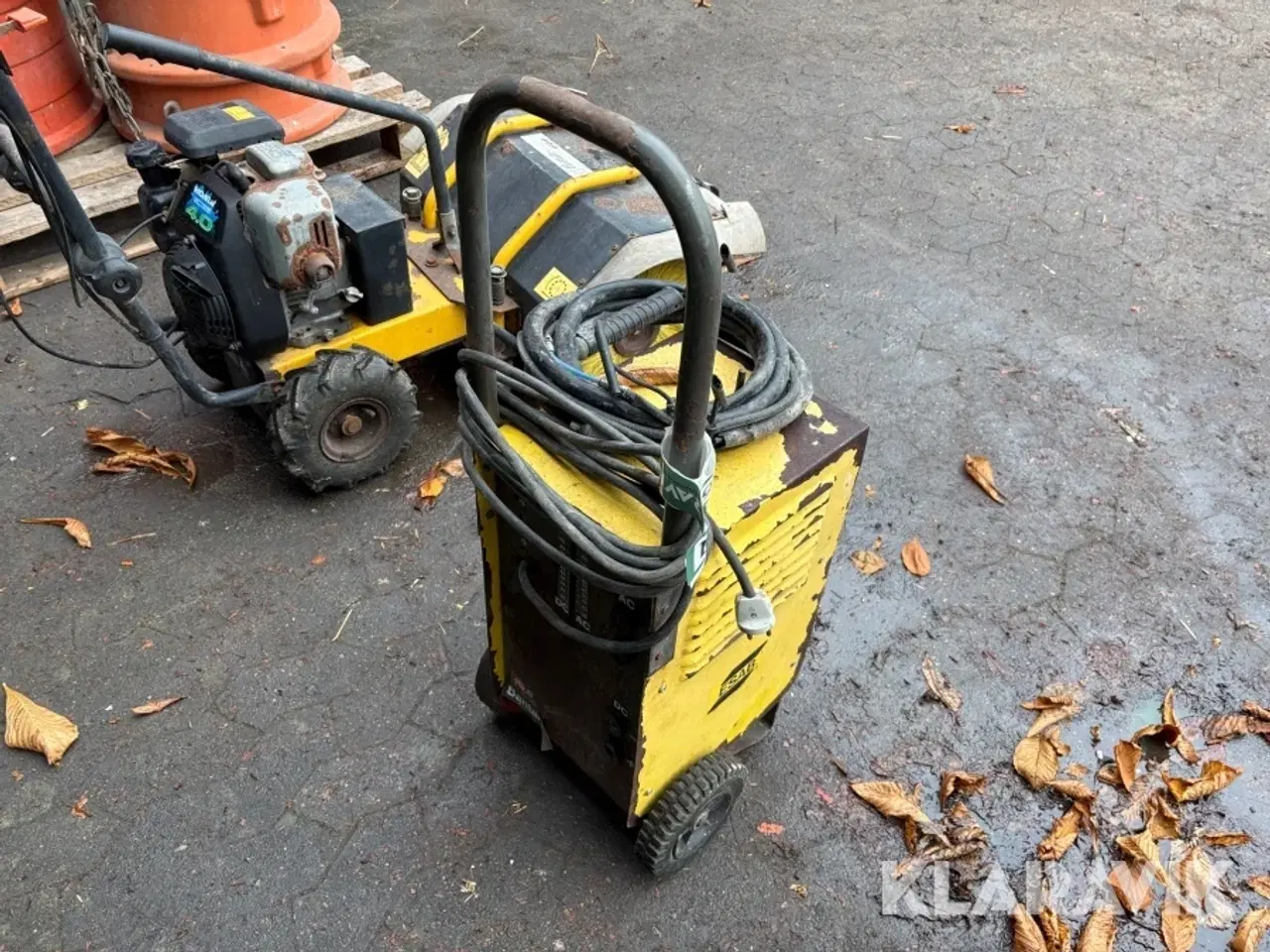 Billede 4 - Svejsemaskine Esab THE 180 AC/DC