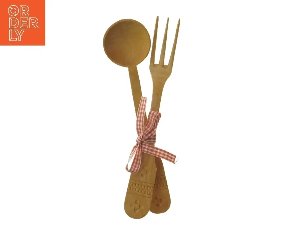 Billede 1 - Træbestiksæt til køkken (str. 25 cm)