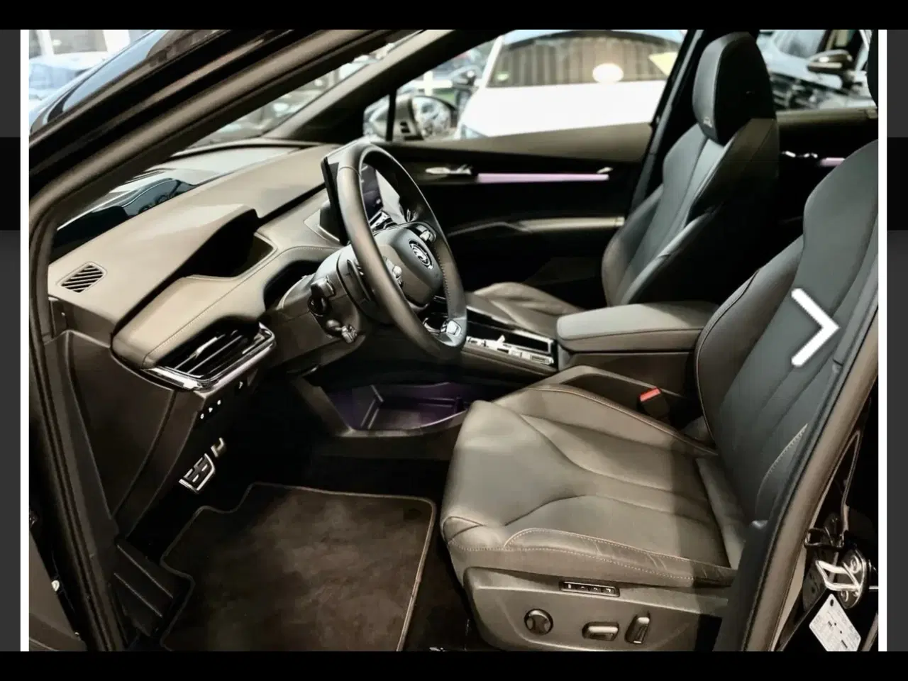 Billede 5 - Skoda Enyaq L&K TOP MODEL m. Garanti til 2028