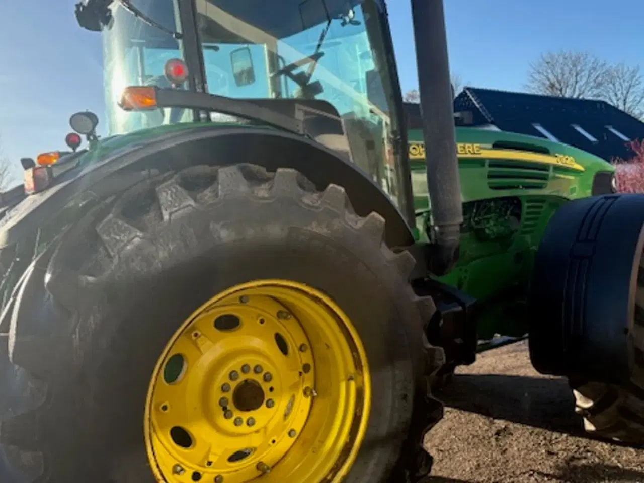 Billede 8 - John Deere 7920 AUTOPOWER M AUTOTRAC READY, FRONTLIFT