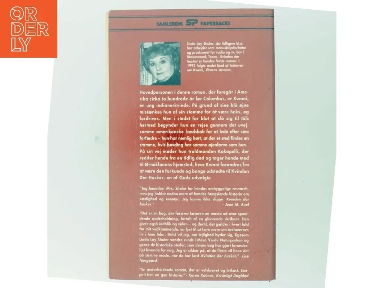 Billede 3 - Kvinden der husker af Linda Lay Shuler (Bog)