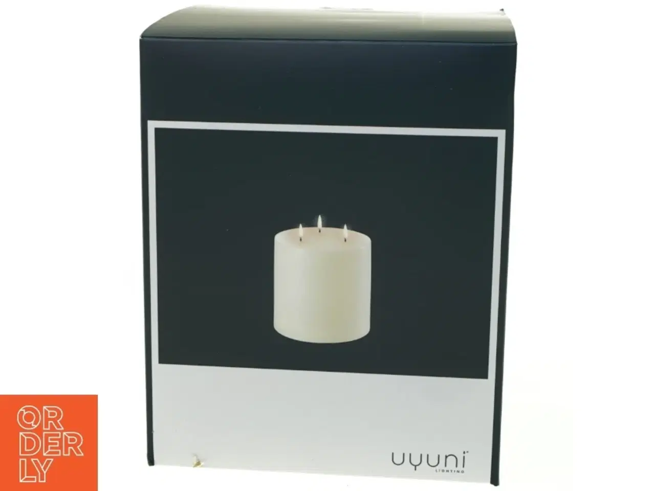 Billede 1 - Led lys fra Uyuni (str. 19 x 15 cm)