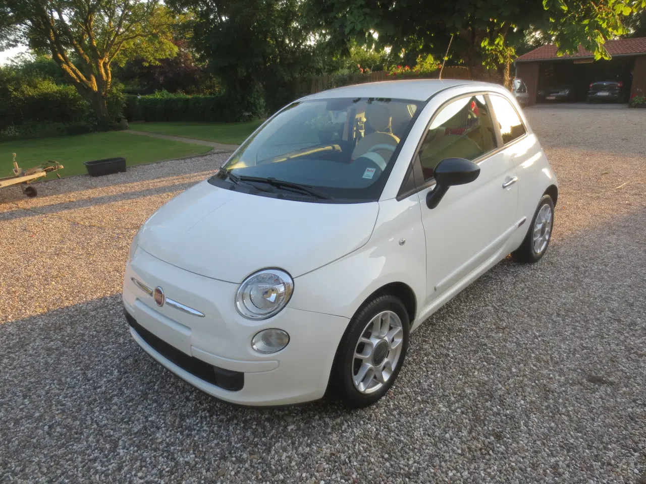 Billede 5 - Fiat 500 1.2 i Km 81000 Synet i 25. 