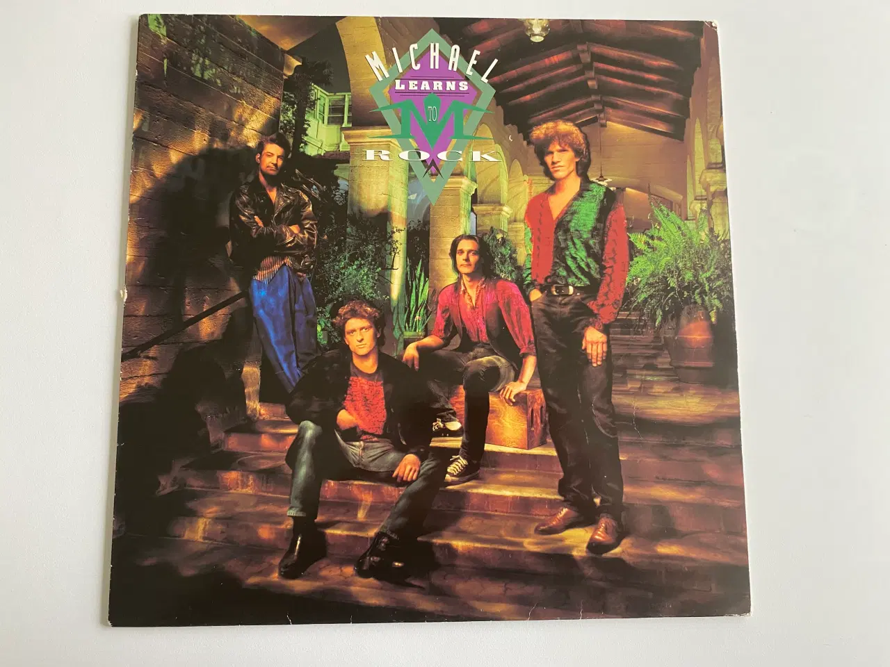 Billede 1 - Lp.Michael Learns To Rock ‎– Michael Learns To Roc