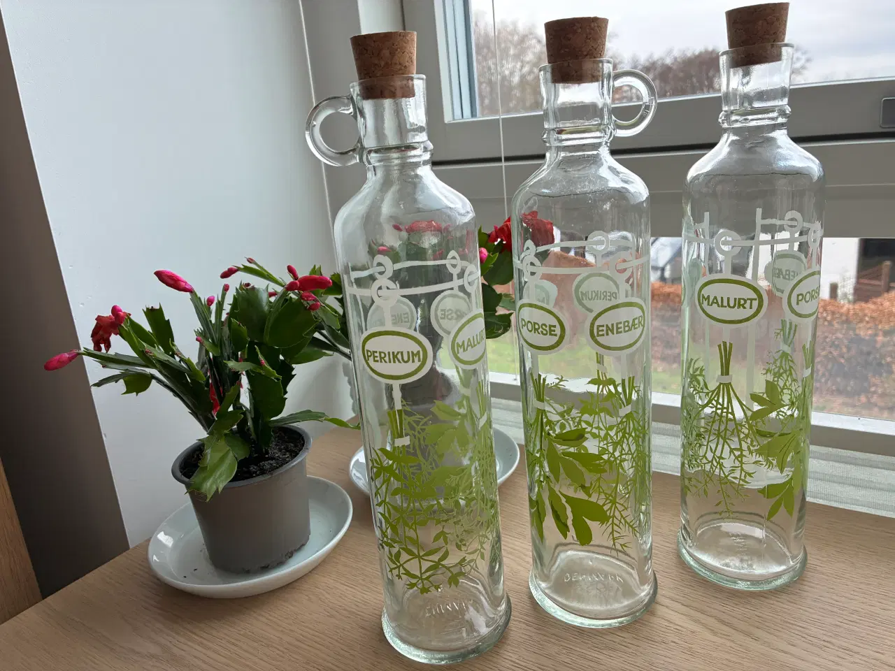 Billede 2 - Holmegård Brændevinsdunk - Krydderurter