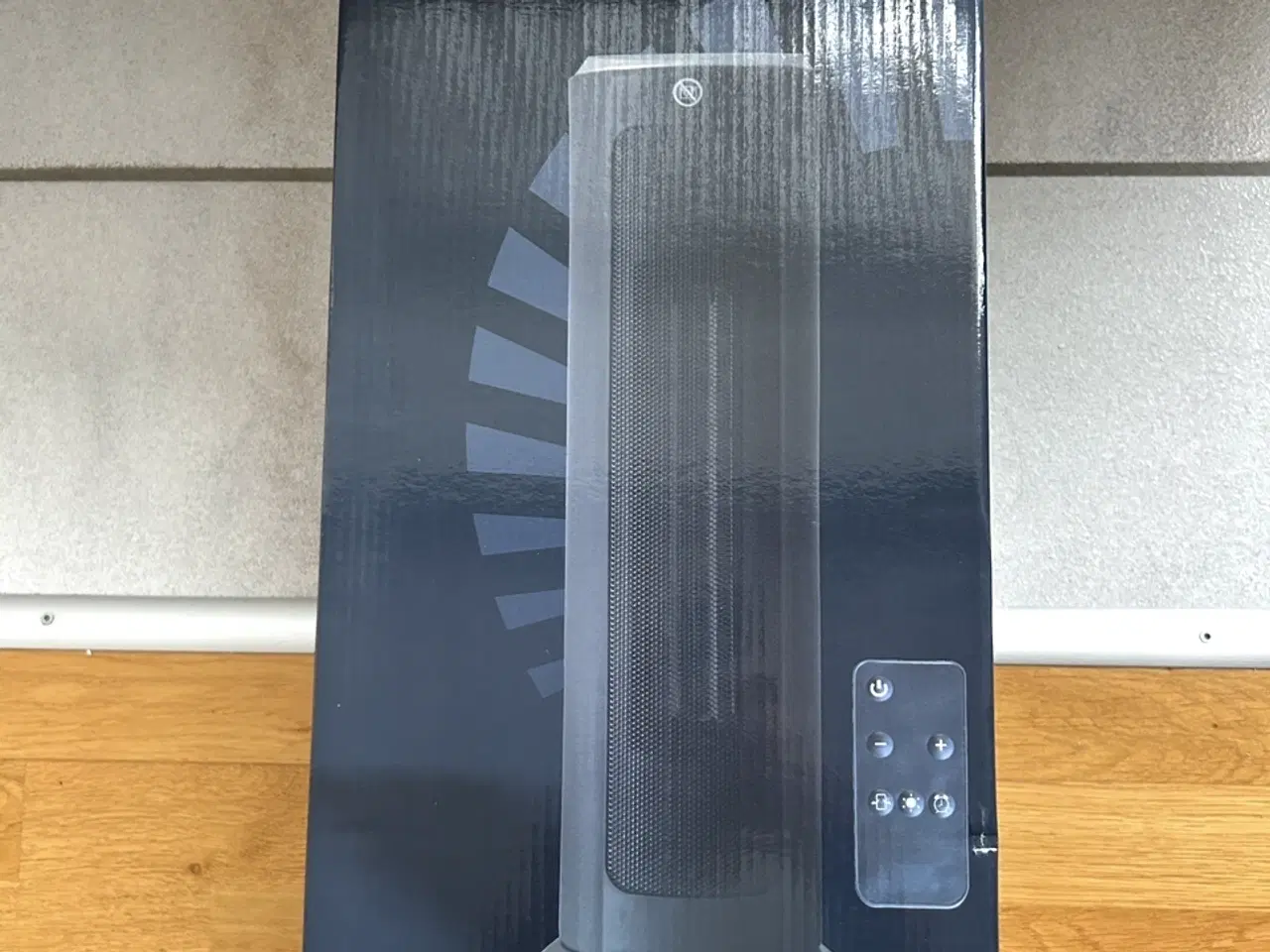 Billede 1 - Ny Varmeblæser tårn  GRAD