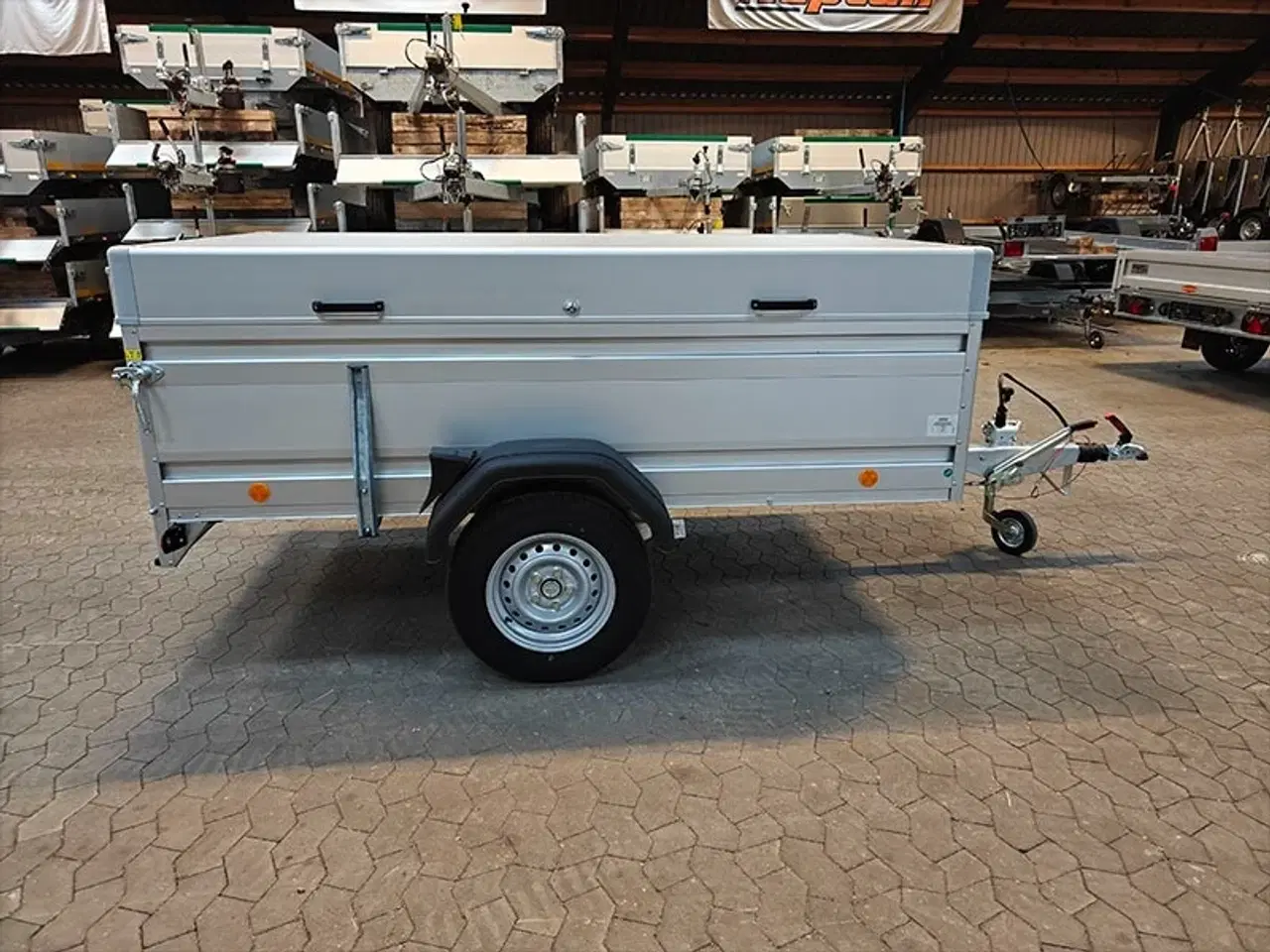 Billede 1 - Böckmann TL-AL 2513/135 DB - Ladtrailer med Hardtop