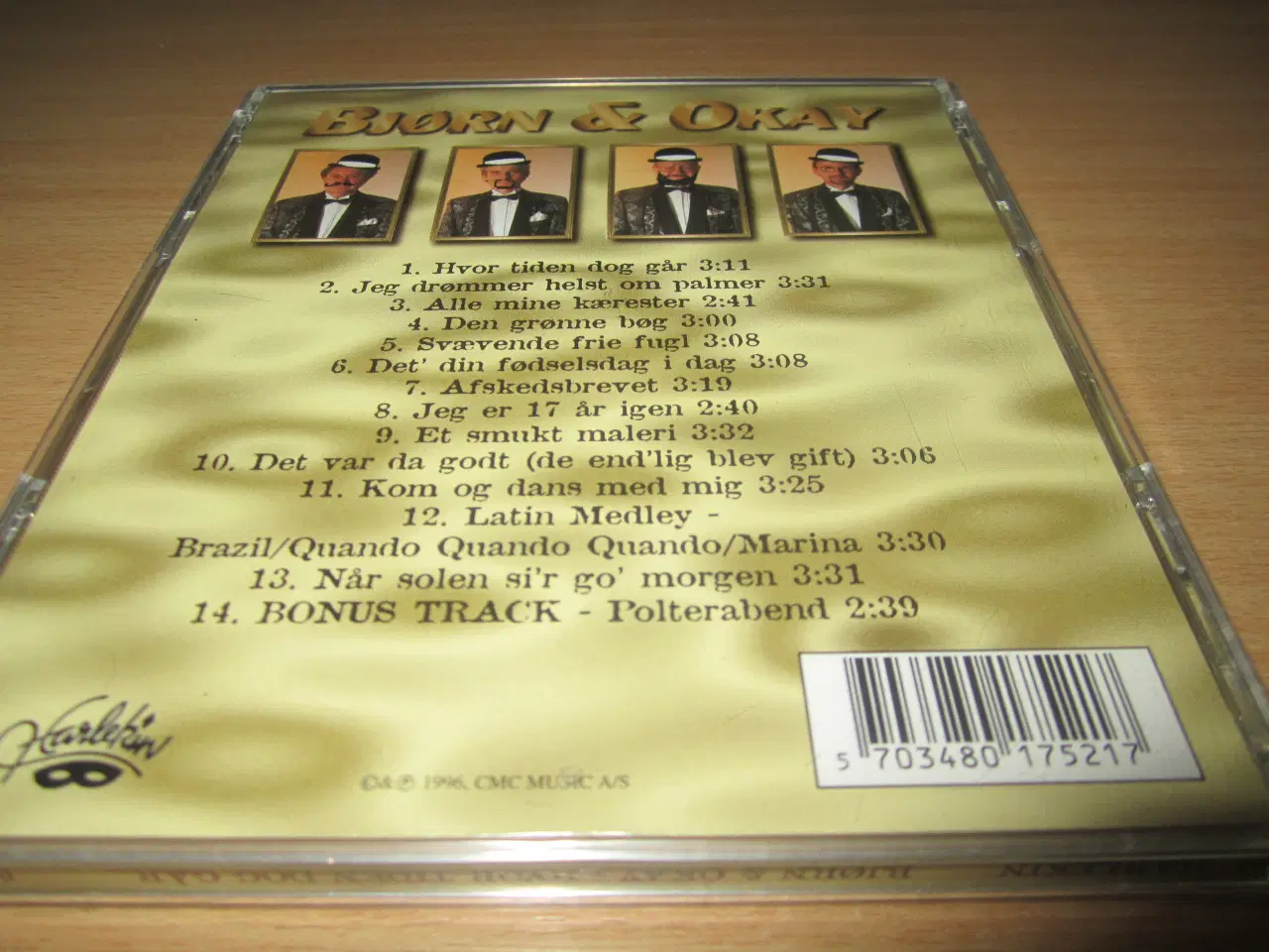 Billede 2 - BJØRN & OKAY. 1996. HVOR TIDEN DOG GÅR.