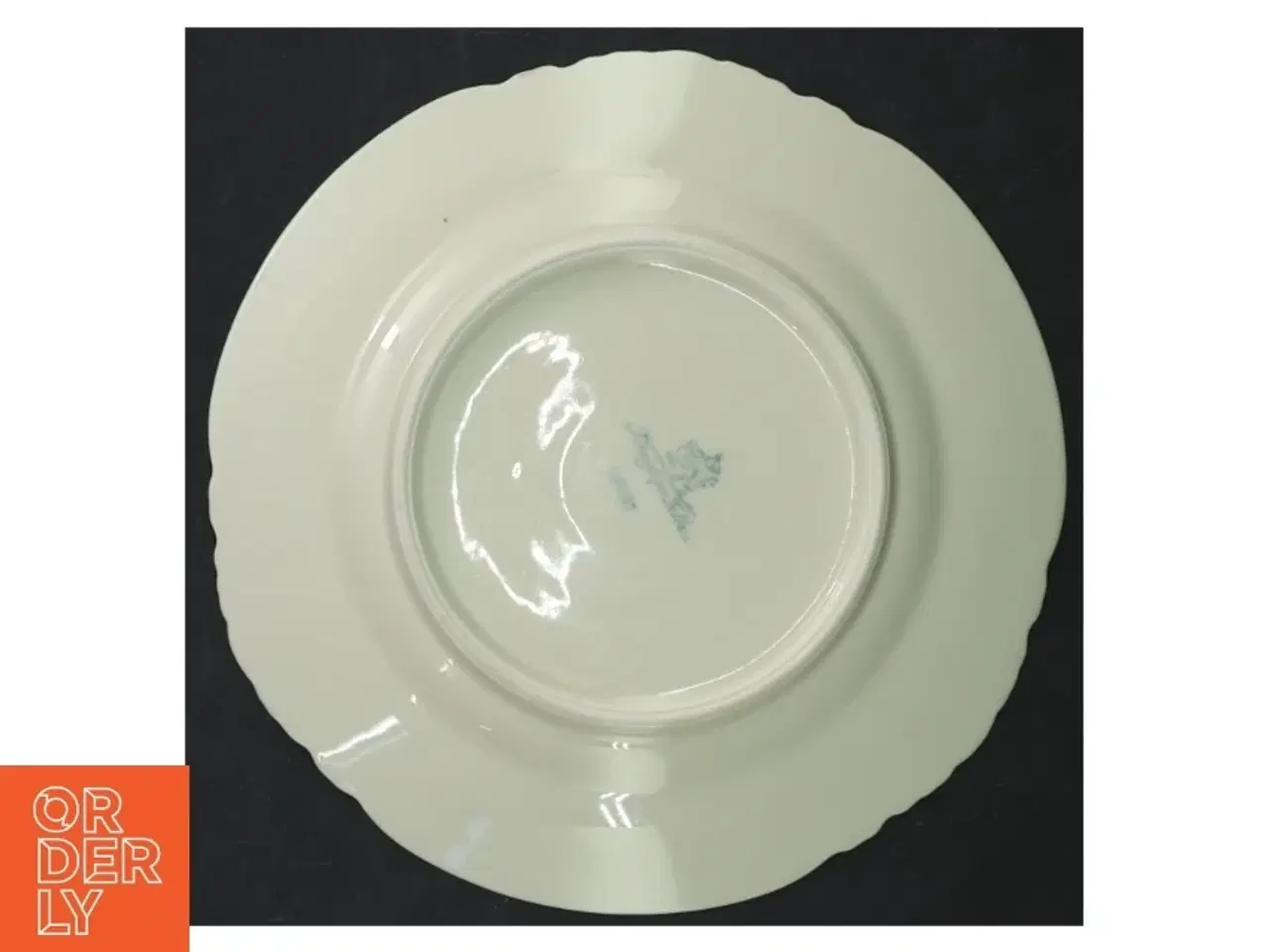 Billede 3 - Dekorative tallerkener, 4 stykker (str. Ø. 17 cm. 4 styk)