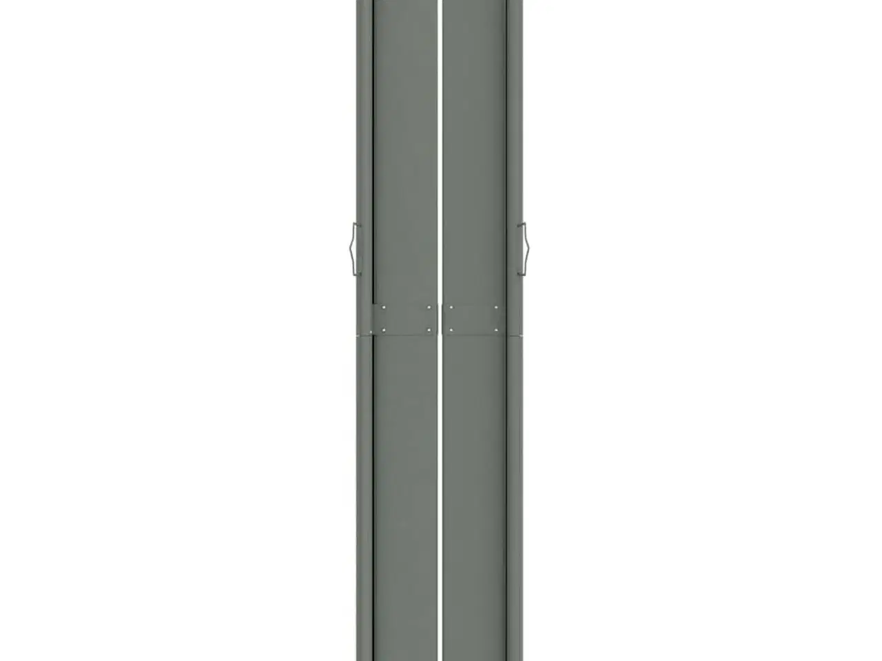 Billede 4 - Sammenrullelig sidemarkise 160x1200 cm sort