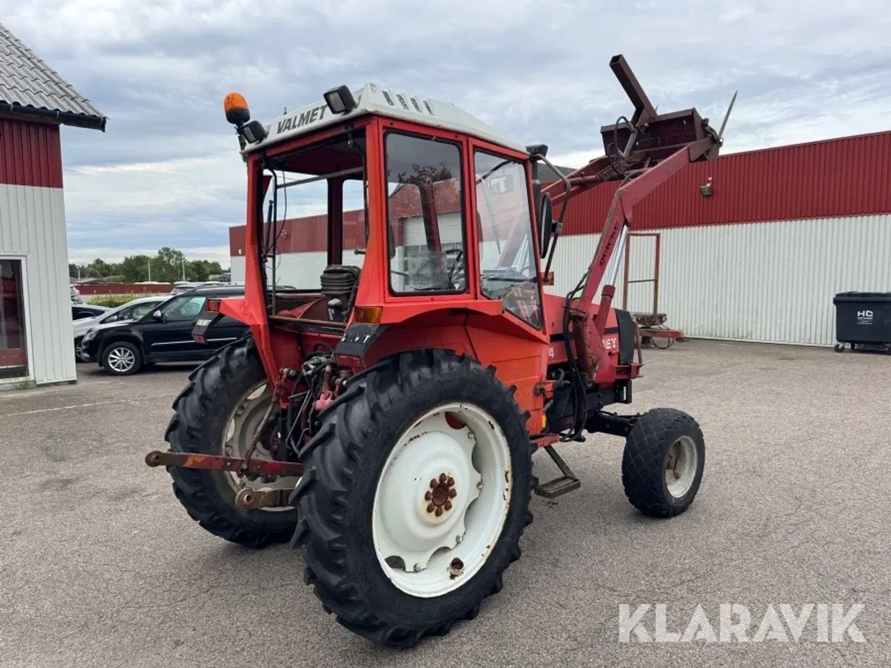 Billede 6 - Traktor Volvo Valmet 504