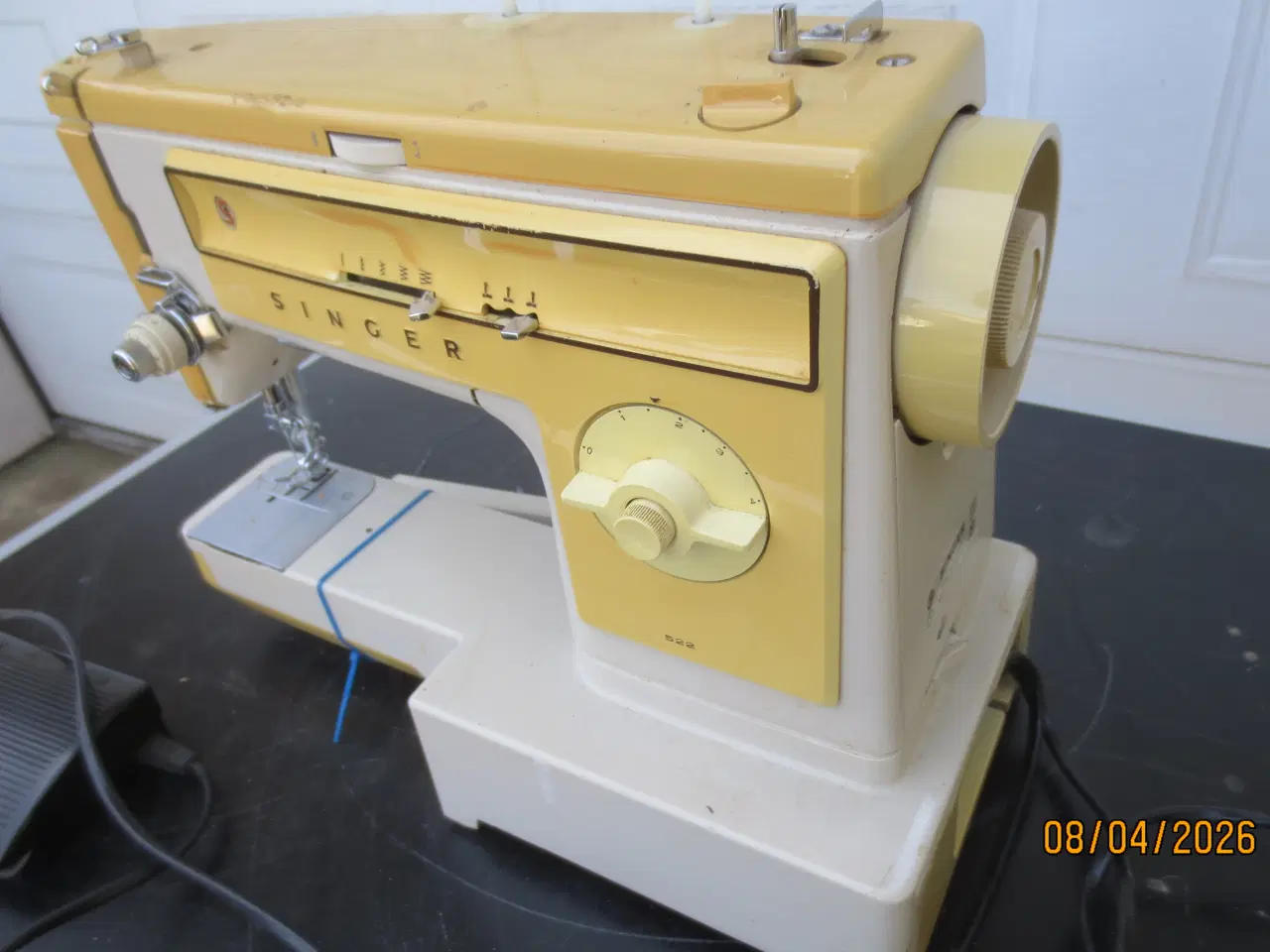 Billede 3 - 1 stk Singer Symaskine model 522