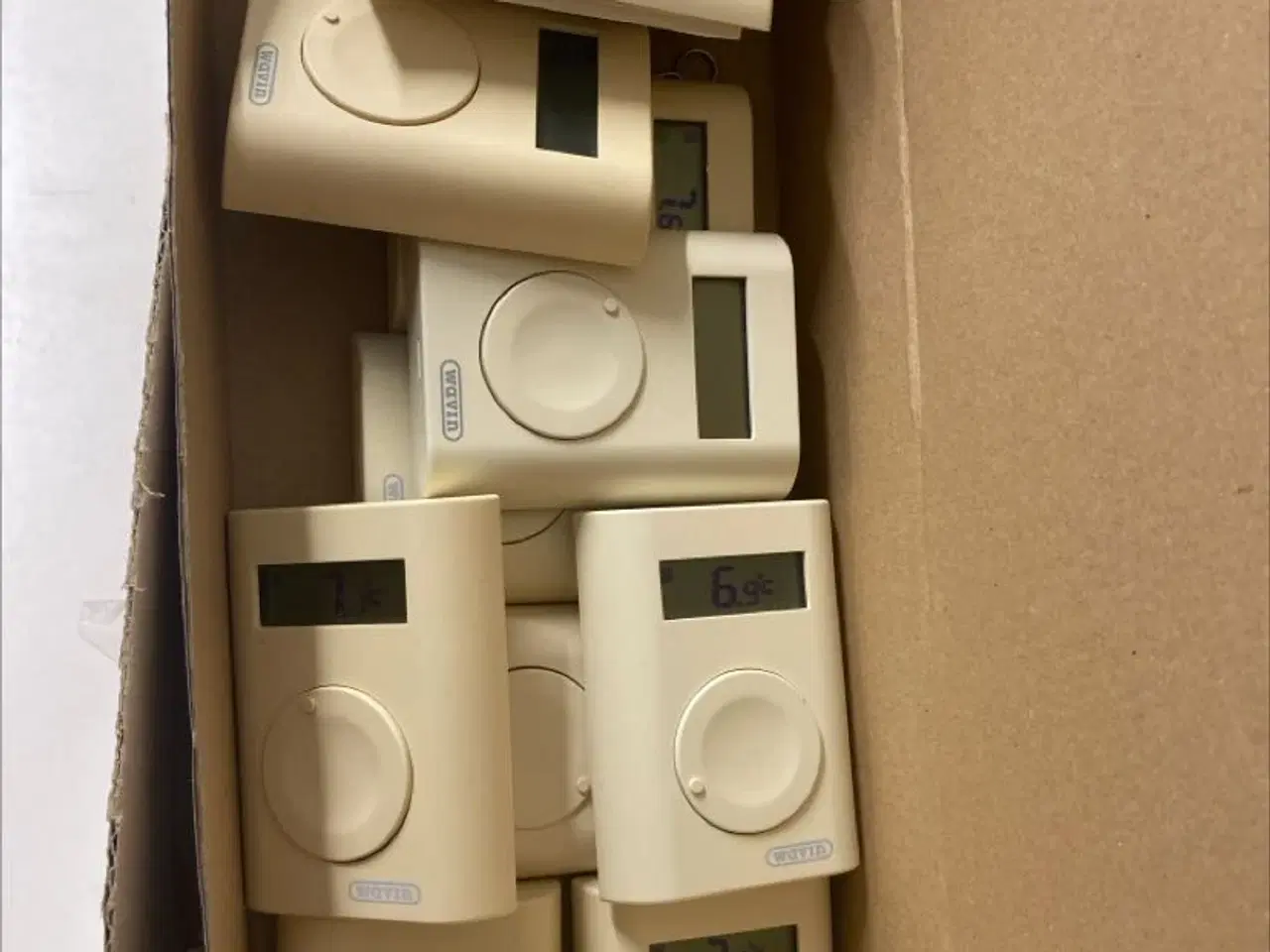 Billede 1 - Termostater til Wavins 8000 serie