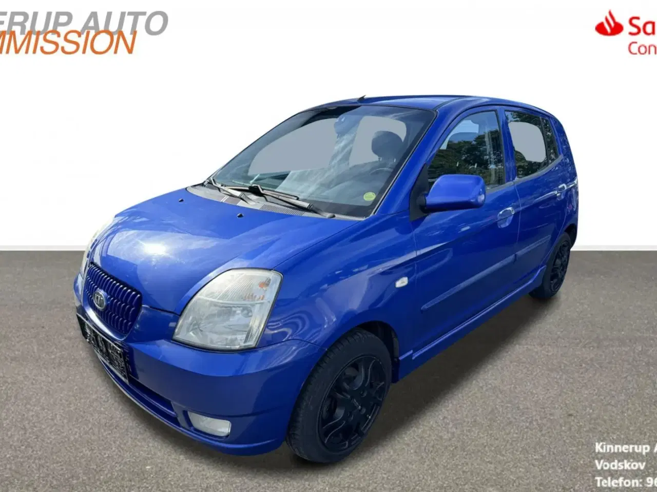 Billede 1 - Kia Picanto 1,1 65HK 5d