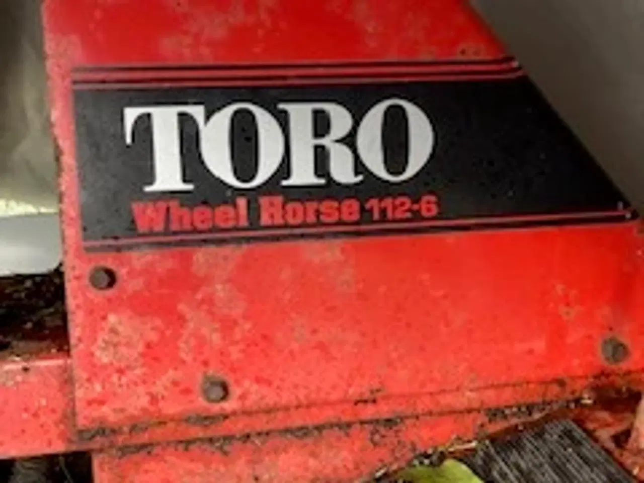 Billede 2 - Toro Wheel Horse 112-6