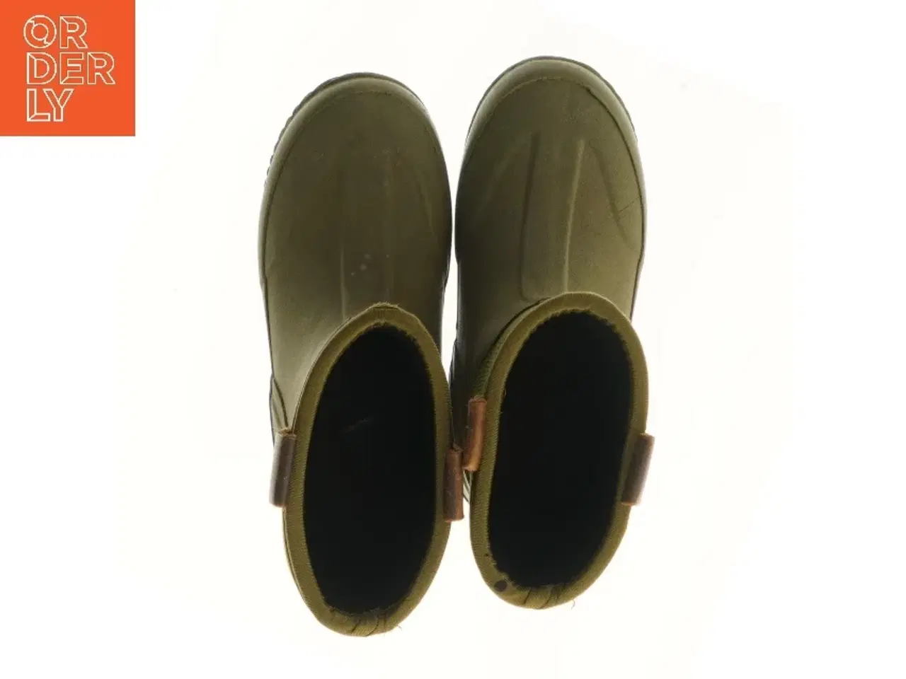 Billede 2 - Grønne gummistøvler fra bisgaard (str. 32 )