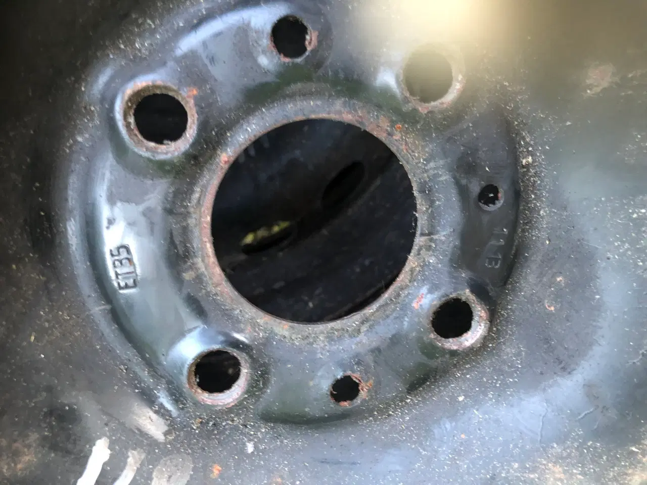 Billede 2 - Stålfælge Ford KA